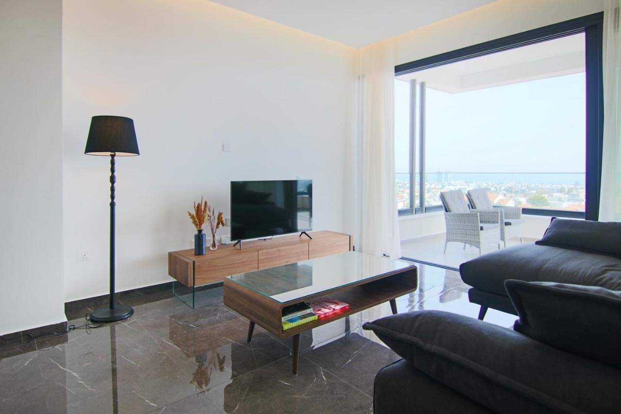 ليماسول Phaedrus Living: Sea View Anna Residence 302 المظهر الخارجي الصورة