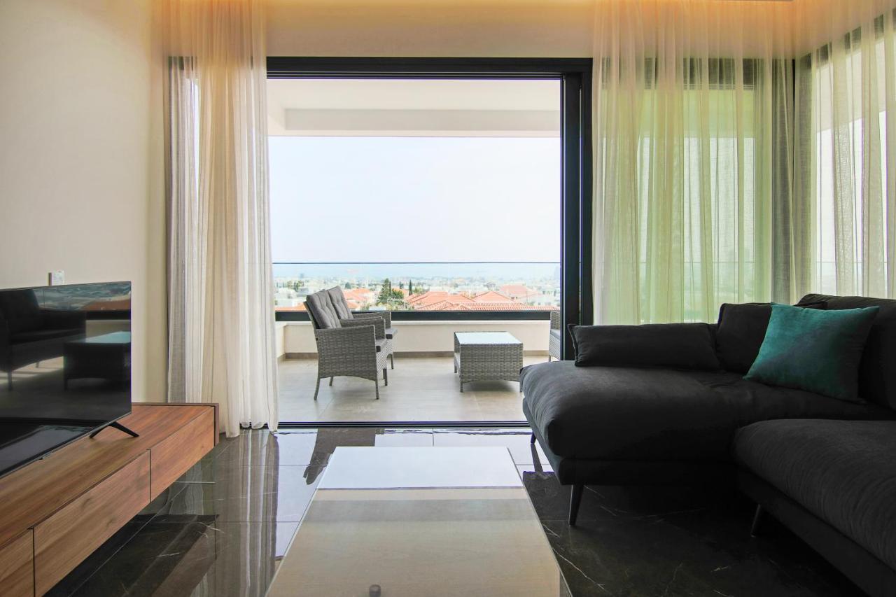 ليماسول Phaedrus Living: Sea View Anna Residence 302 المظهر الخارجي الصورة